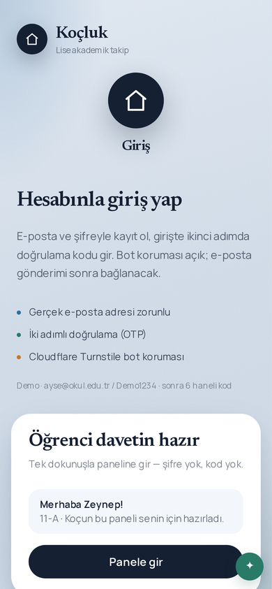 1. DAVET GİRİŞİ (Android Chrome, taze bağlam)