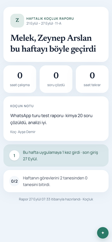 9. VELİ RAPORU (iOS WebKit)